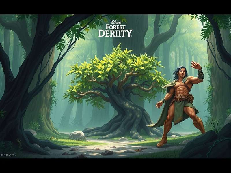 Forest Deity S Trial Game Cover